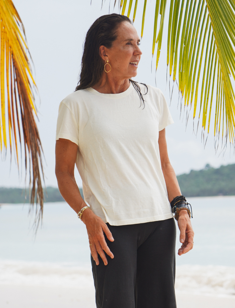 Women's Classic Hemp Tee ZONE