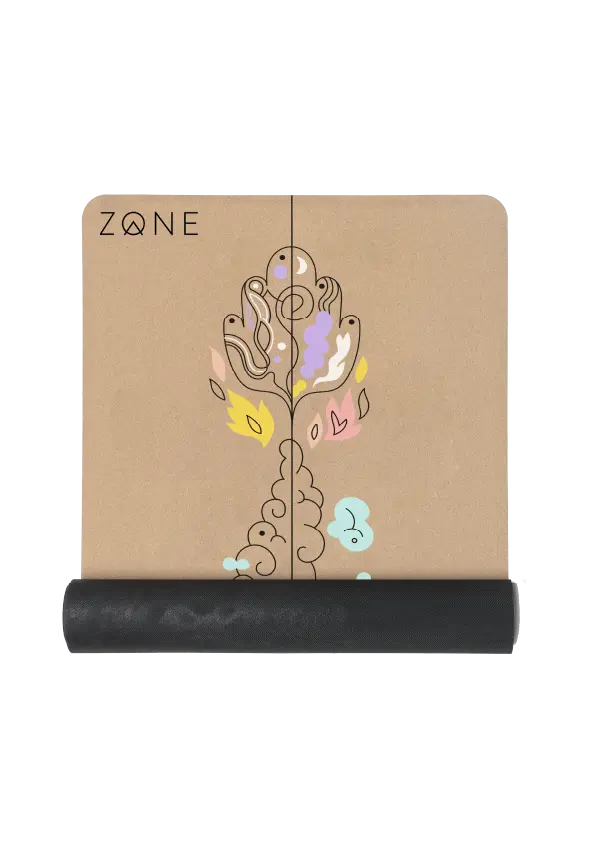 Let Go Cork Yoga Mat ZONE