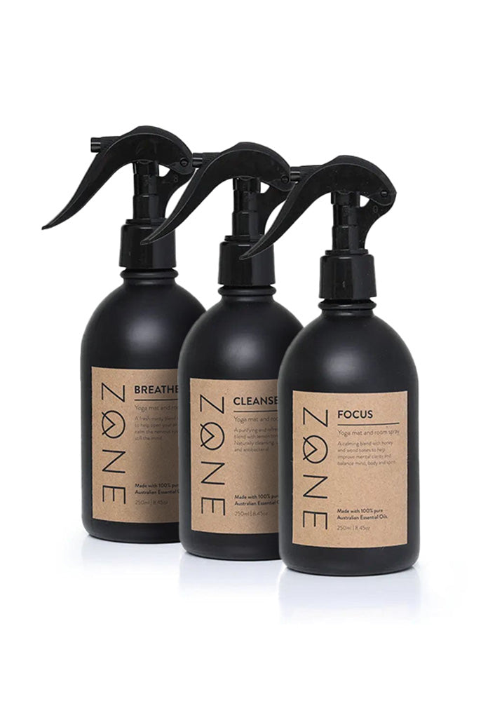 Yoga Mat and Room Spray Trio ZONE