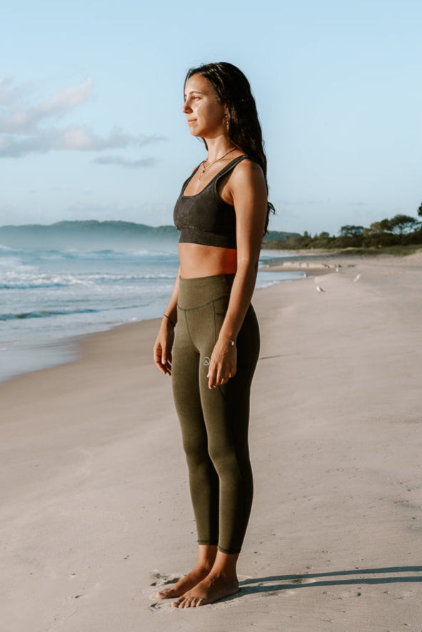 Hemp 7/8 Legging 2.0 ZONE