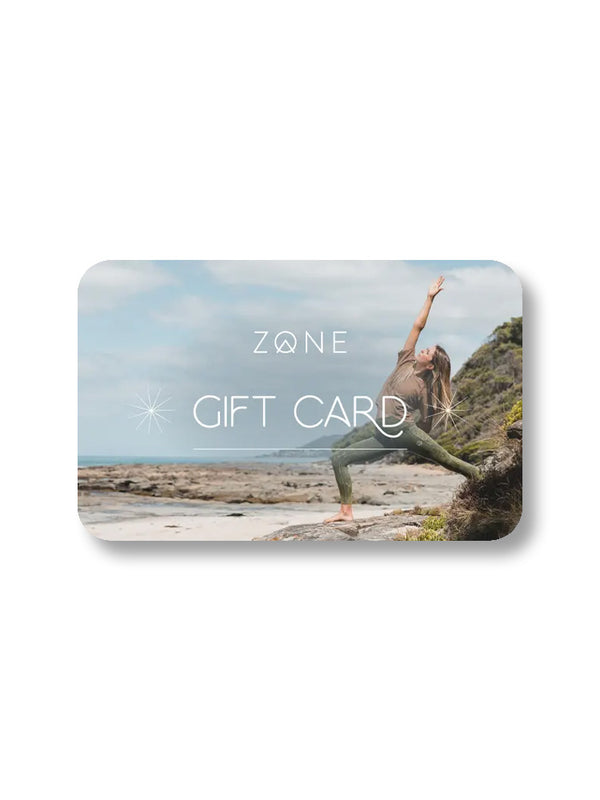 ZONE Gift Card ZONE